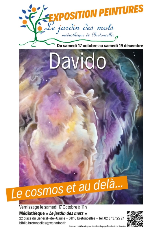affiche expo Davido