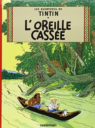 Aventures de Tintin (Les) T.05 : L'oreille cassée