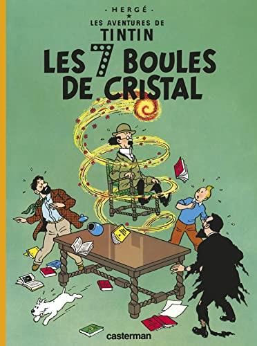 Aventures de Tintin (Les) T.13 : Les 7 boules de cristal
