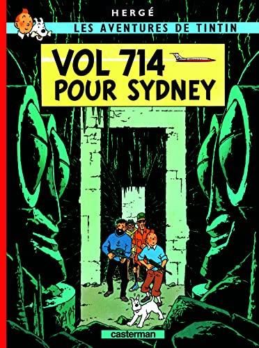 Aventures de Tintin (Les) T.21 : Vol 714 pour Sydney
