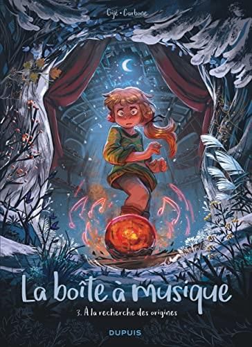 Boîte à musique (La) T.03 : À la recherche des origines