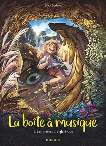 Boîte à musique (La) T.05 : Les plumes d'aigle douce