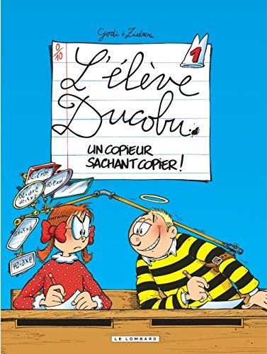 Elève Ducobu (L') T.01 : Un copieur sachant copier !
