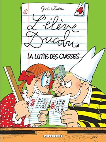 Elève Ducobu (L') T.04 : La lutte des classes