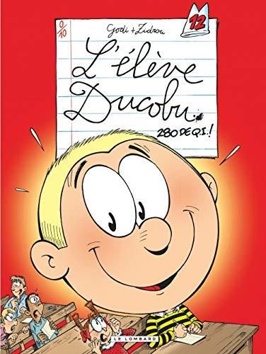 Elève Ducobu (L') T.12 : 280 de QI !