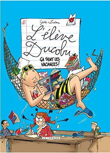 Elève Ducobu (L') T.15 : Ça sent les vacances !