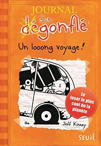 Journal d'un dégonflé T.09 : Un looong voyage !