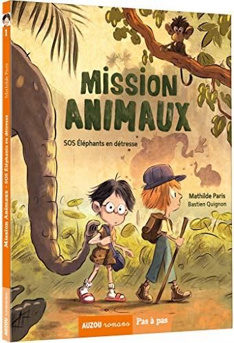 Mission animaux : SOS éléphants en détresse