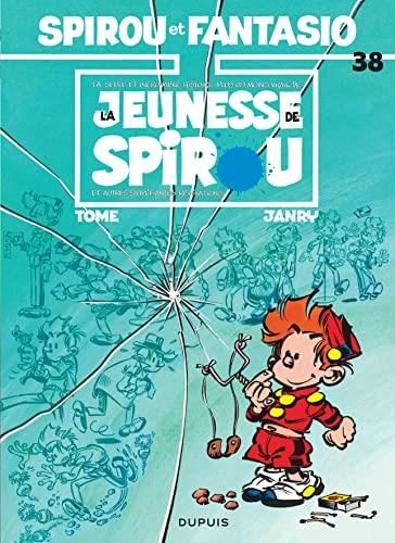 Spirou et Fantasio T.38 : La Jeunesse de Spirou
