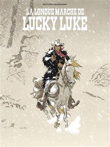 Un hommage à Lucky Luke d'après Morris : La longue marche de Lucky Luke