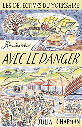 Une enquête de Samson et Delilah, les détectives du Yorkshire T.05 : Rendez-vous avec le danger